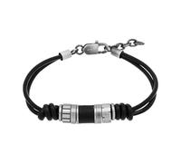 s.Oliver - Armband für Herren, Edelstahl Herrenschmuck