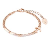 s.Oliver Armband Edelstahl One Size Damen