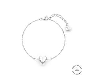 s.Oliver Armband - Folded Heart