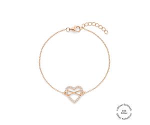 s.Oliver Armband - Infinity Heart