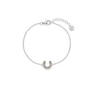 s.Oliver Bracelet - Elegantes Armband aus poliertem 925er Sterlingsilber - silber - Ankerkette verstellbar bis 13,5 cm - wasserfest & hautfreundlich