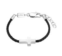 s.Oliver Armband mit Kreuz Jungs