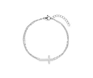 s.Oliver Armband - Modern Cross