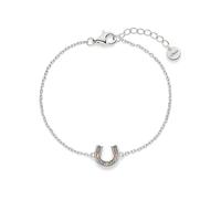 s.Oliver Bracelet - Elegantes Armband aus poliertem 925er Sterlingsilber - silber - Ankerkette verstellbar bis 13,5 cm - wasserfest & hautfreundlich