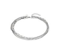 s.Oliver Armband - Layering aus Edelstahl