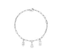 s.Oliver Armband - aus Edelstahl mit Stein-Details