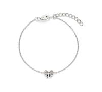 s.Oliver Bracelet - Elegantes Armband aus poliertem 925er Sterlingsilber - silber - Ankerkette verstellbar bis 15,4 cm - wasserfest & hautfreundlich