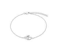 s.Oliver Armband - aus Silber mit Herz Details