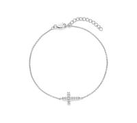 s.Oliver Armband - aus Silber mit Kreuz Detail