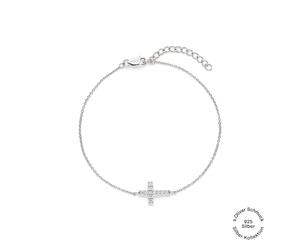 s.Oliver Armband - Sparkle Cross
