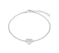 s.Oliver Armband - Striped Heart