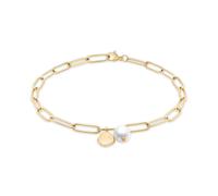 s.Oliver Armband - Tag and Pearl