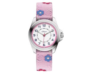 s.Oliver Armbanduhr - Blooming Time