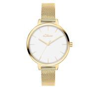 s.Oliver Armbanduhr - Charming Time