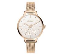 s.Oliver Armbanduhr - Charming Time
