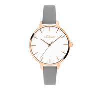 s.Oliver Armbanduhr - Charming Time