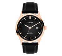s.Oliver Armbanduhr - Classic Round