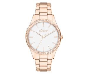 s.Oliver Armbanduhr - Classic Sparkle