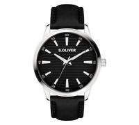 s.Oliver Armbanduhr - Core Round