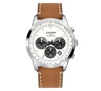 s.Oliver Armbanduhr - Core Round