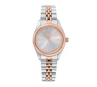 s.Oliver Armbanduhr Damen Quarzuhr Analog, mit Edelstahl Armband, Bicolor, 3 bar Wasserdicht, Kommt in Uhren Geschenk Box,