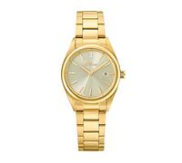 Klassische Edelstahluhr 21 Gold 6006383.19B0.21