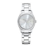 s.Oliver Armbanduhr Damen Quarzuhr Analog, mit Edelstahl Armband, Silber, 3 bar Wasserdicht, Kommt in Uhren Geschenk Box, 2033531