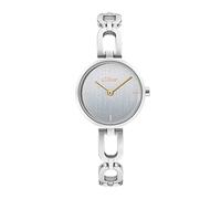 s.Oliver Armbanduhr Damen Quarzuhr Analog, mit Edelstahl Armband, Silber, 3 bar Wasserdicht, Kommt in Uhren Geschenk Box, 2033523