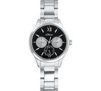s.Oliver - Damenuhr Edelstahl Damenuhren