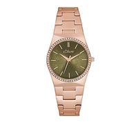 s.Oliver Armbanduhr Damen Quarzuhr Analog, mit Edelstahl Armband, Wasserdicht, Kommt in Uhren Geschenk Box