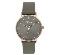 s.Oliver Quarzuhr Damen grau, 18
