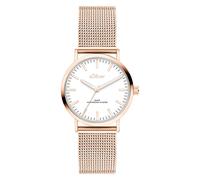 s.Oliver Armbanduhr - Essential Time