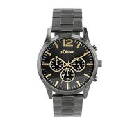 s.Oliver Chronograph Herren gold, 21