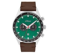 s.Oliver Chronograph Herren braun, 21