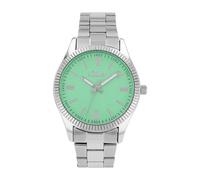 s.Oliver Quarzuhr Herren, Grün, 17-20 cm, Edelstahl, Alloy 2038603