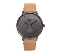 s.Oliver Quarzuhr Herren grau, 21