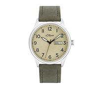 s.Oliver Quarzuhr Herren silber, 20