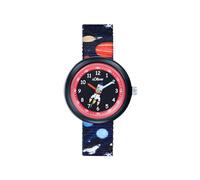 s.Oliver Armbanduhr Kinder, Quarzuhr Analog, mit Nylon/Textil Armband,3 bar Wasserdicht, Kommt in Uhren Geschenk Box