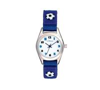 s.Oliver Armbanduhr Kinder, Quarzuhr Analog, mit Nylon/Textil Armband,3 bar Wasserdicht, Kommt in Uhren Geschenk Box