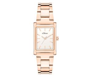 s.Oliver Armbanduhr - Line Time