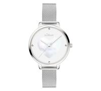 s.Oliver Armbanduhr - Lovely Time