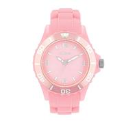 Name It Armbanduhr Mädchen Kinder Quarzuhr Analog, mit Silikon Armband, Rosa, 3 bar Wasserdicht, Kommt in Uhren Geschenk Box, 2036502