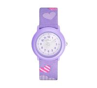 s.Oliver Kids Armbanduhr 2036750 Textilband lila