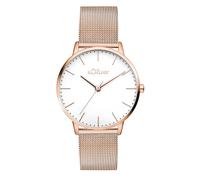s.Oliver Armbanduhr - Modern Basics