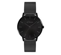 s.Oliver Armbanduhr - Modern Basics