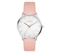 s.Oliver Damenuhr - 34 mm - Flache, Zeitlose, alltagstaugliche, analoge Armbanduhr für Damen mit Quarzwerk - 3 ATM wasserdicht - Kratzfest - Geschenkidee