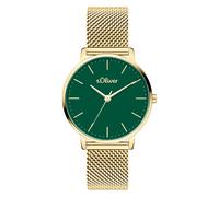 s.Oliver Armbanduhr - Modern Basics