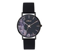 s.Oliver Armbanduhr - Modern Statement