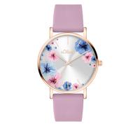 s.Oliver Armbanduhr - Modern Statement