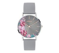 s.Oliver Armbanduhr - Modern Statement